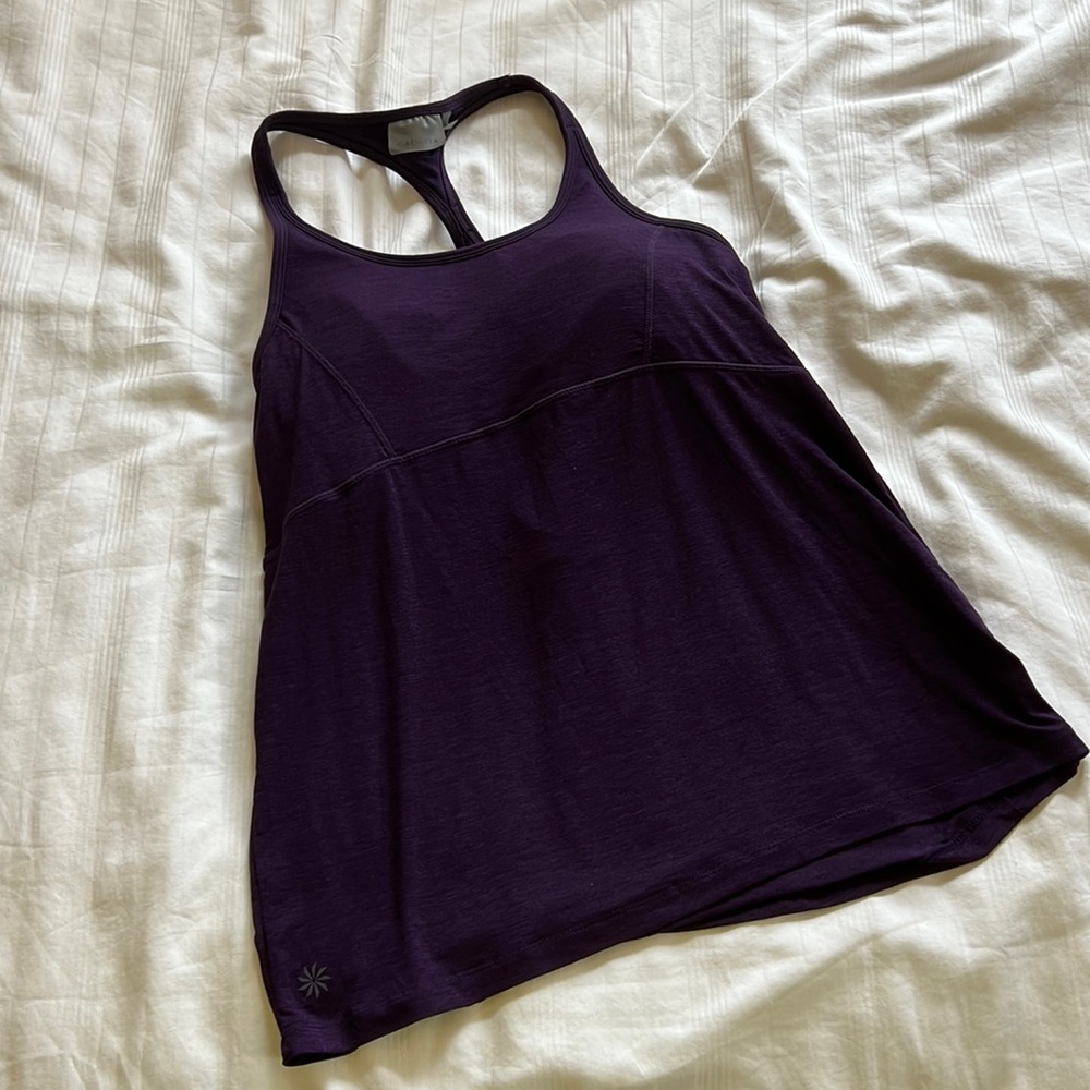 Athleta workout top size S